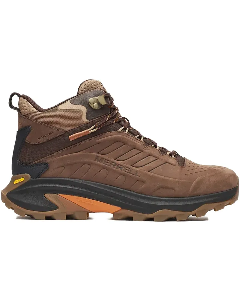 MERRELL Moab Speed 2 waterproof boots - Braun Braun