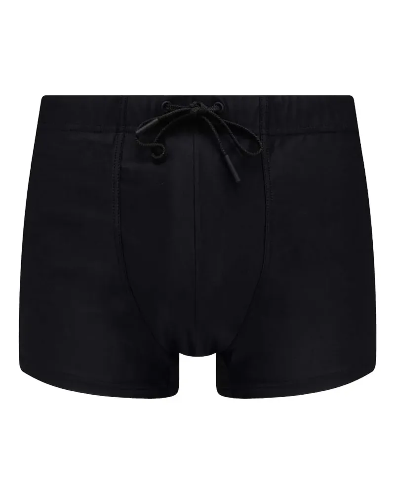 CDLP Badeshorts mit aufgesetzter Tasche - Schwarz Schwarz