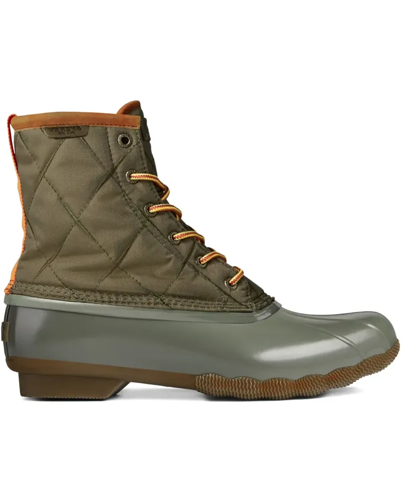 Sperry Top Sider Saltwater "Green" Stiefel - Grün Grün