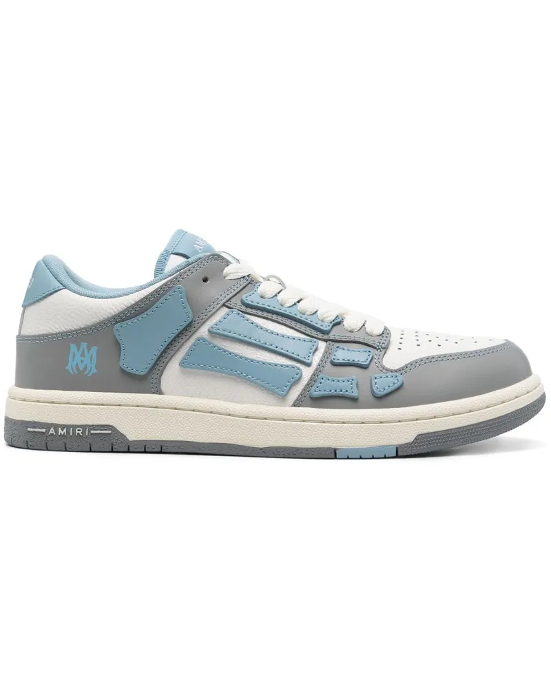 Amiri Skel Top Low Sneakers - Blau Blau