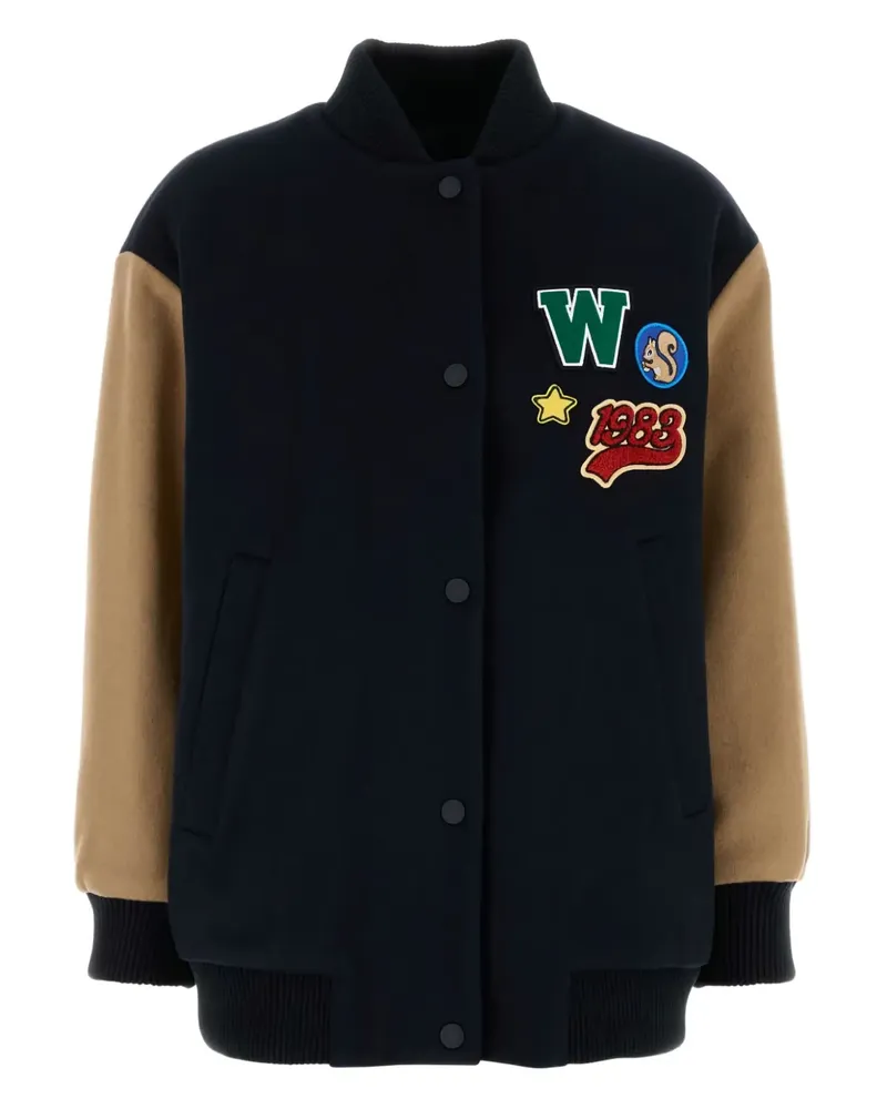 Max Mara Adorni Bomberjacke - Blau Blau