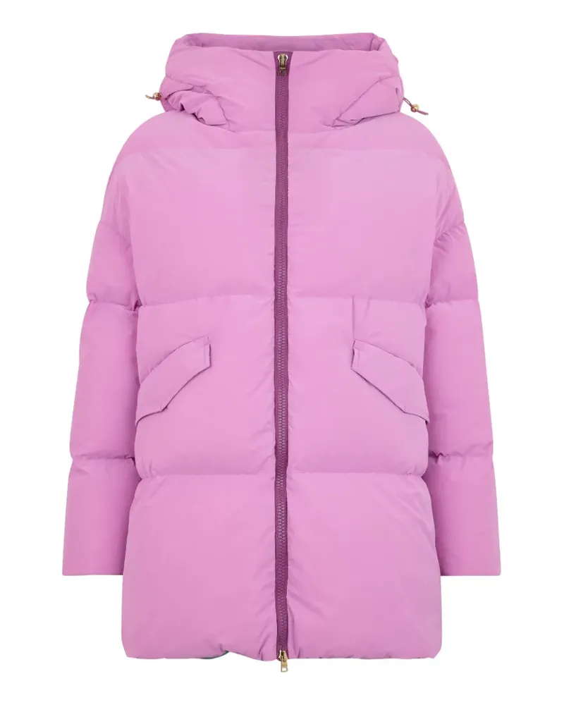 Herno quilted hooded jacket - Violett Violett