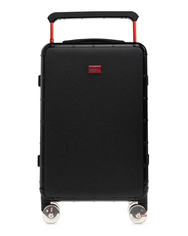 Diesel carbon-fibre suitcase - Schwarz Schwarz