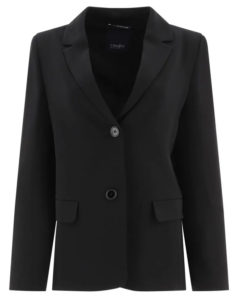 Max Mara Cady Blazer - Schwarz Schwarz