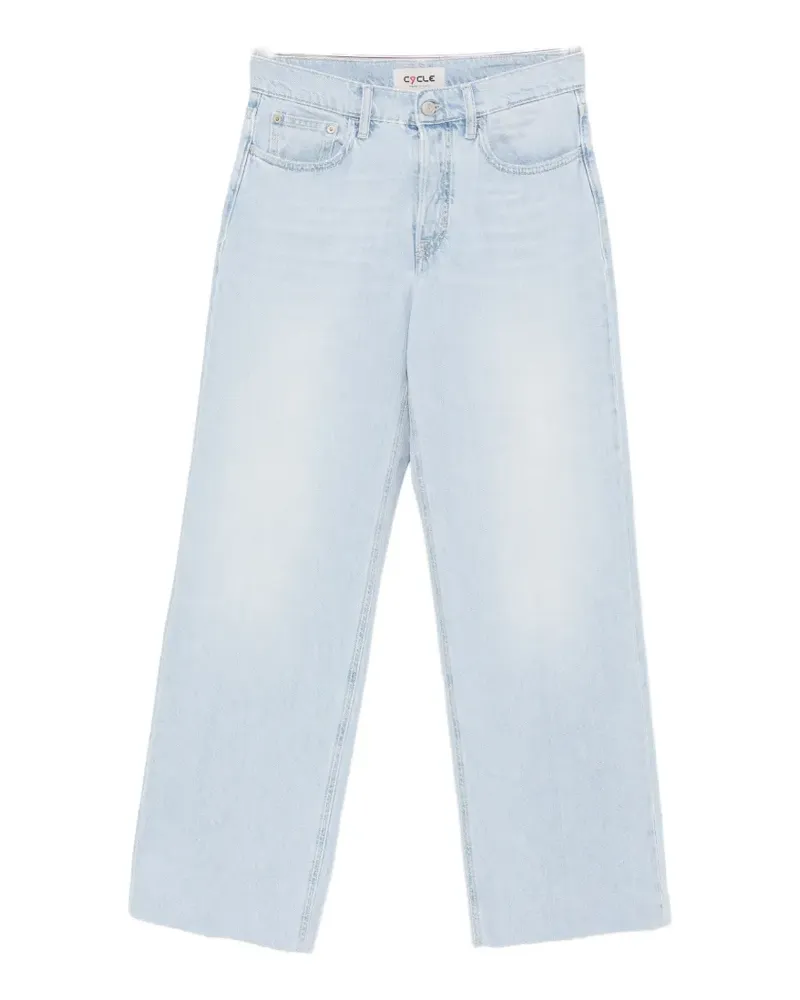 Cycle Right straight-leg jeans - Blau Blau