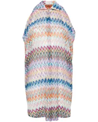 Missoni Hemd mit Cut-Out Blau