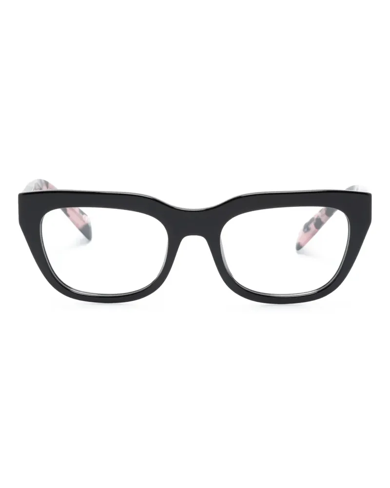 Prada Brille in Schildpattoptik - Schwarz Schwarz