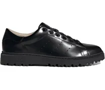 Stan Smith Freizeit Sneakers - Schwarz