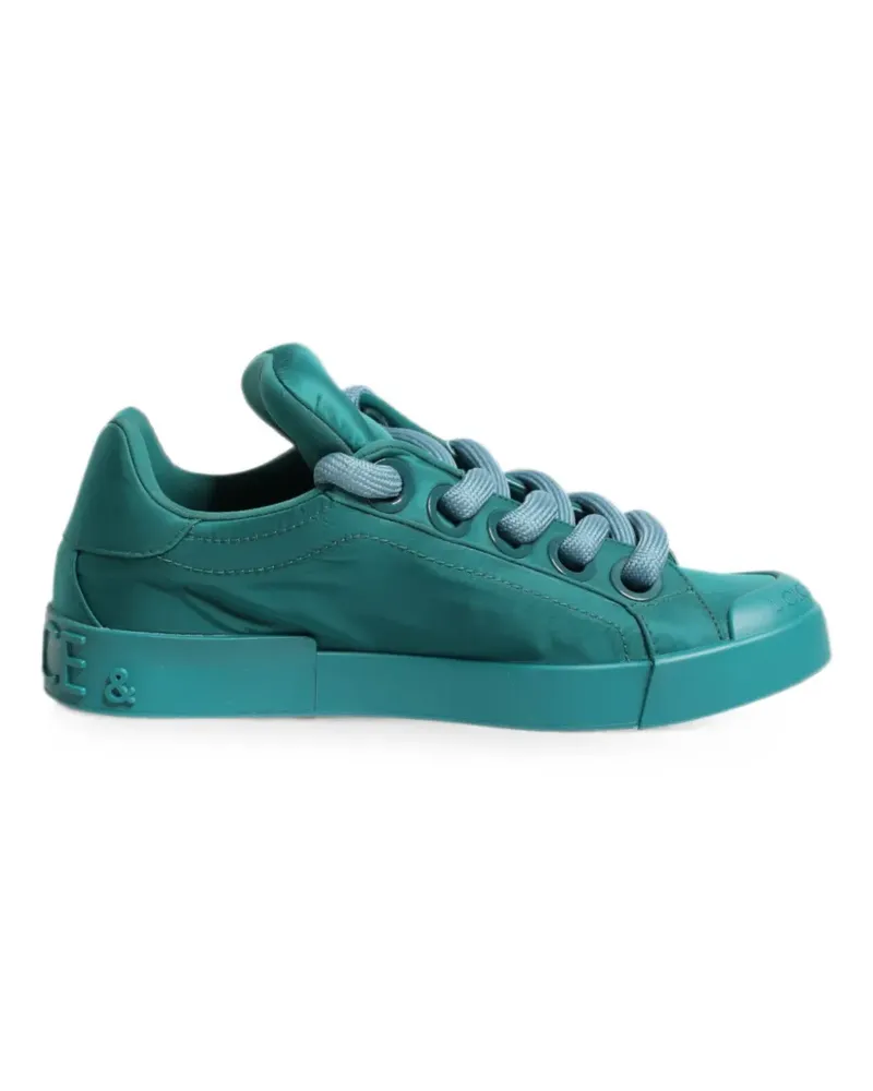 Dolce & Gabbana Portofino Sneakers - Grün Grün