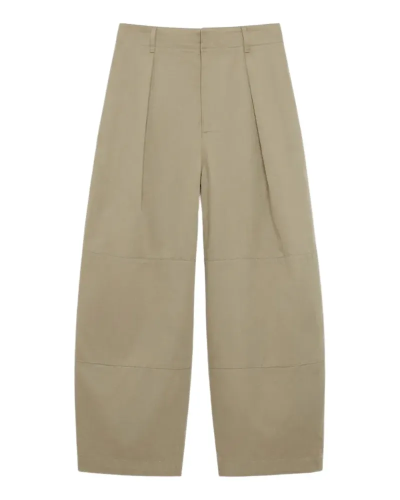 Loewe Cropped-Hose - Grün Grün