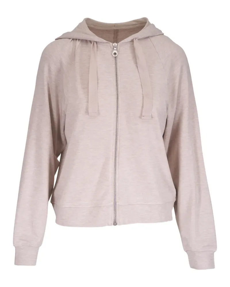 Majestic zip-up hoodie - Nude Nude