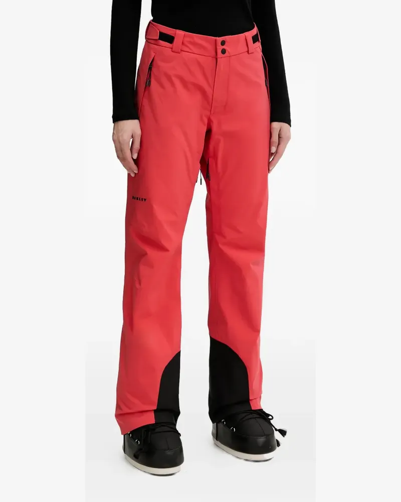 Oakley Canopy zip-pocket ski trousers - Rot Rot
