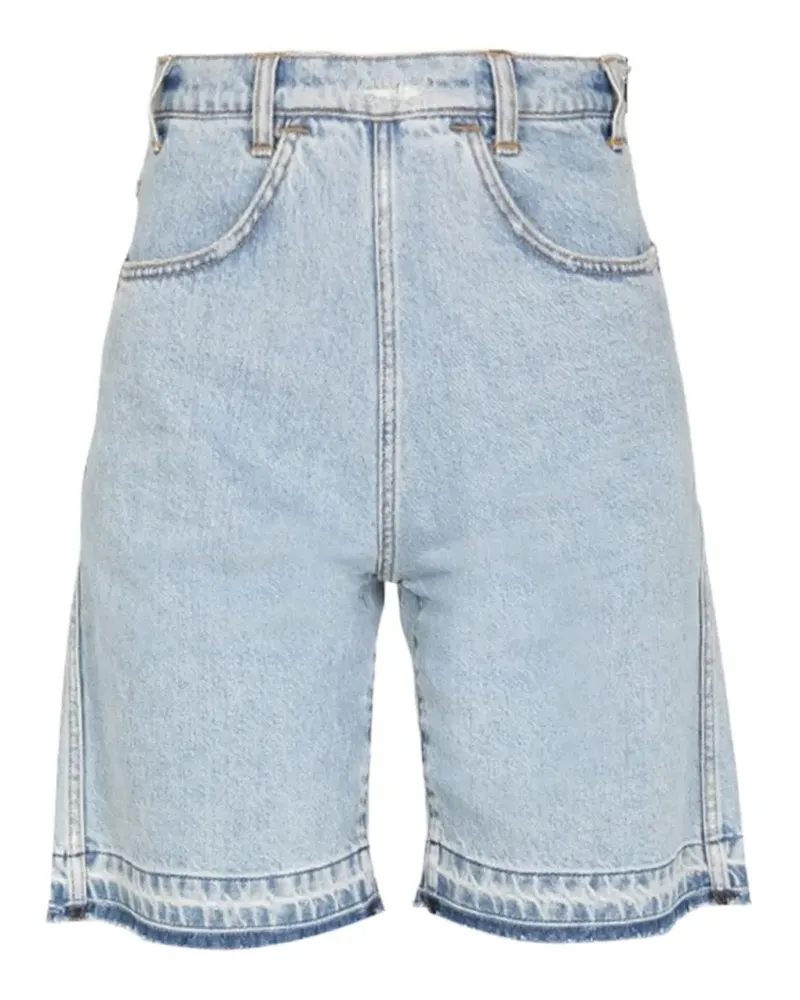 Philosophy Di Lorenzo Serafini Shorts mit Gürtelschlaufen - Blau Blau