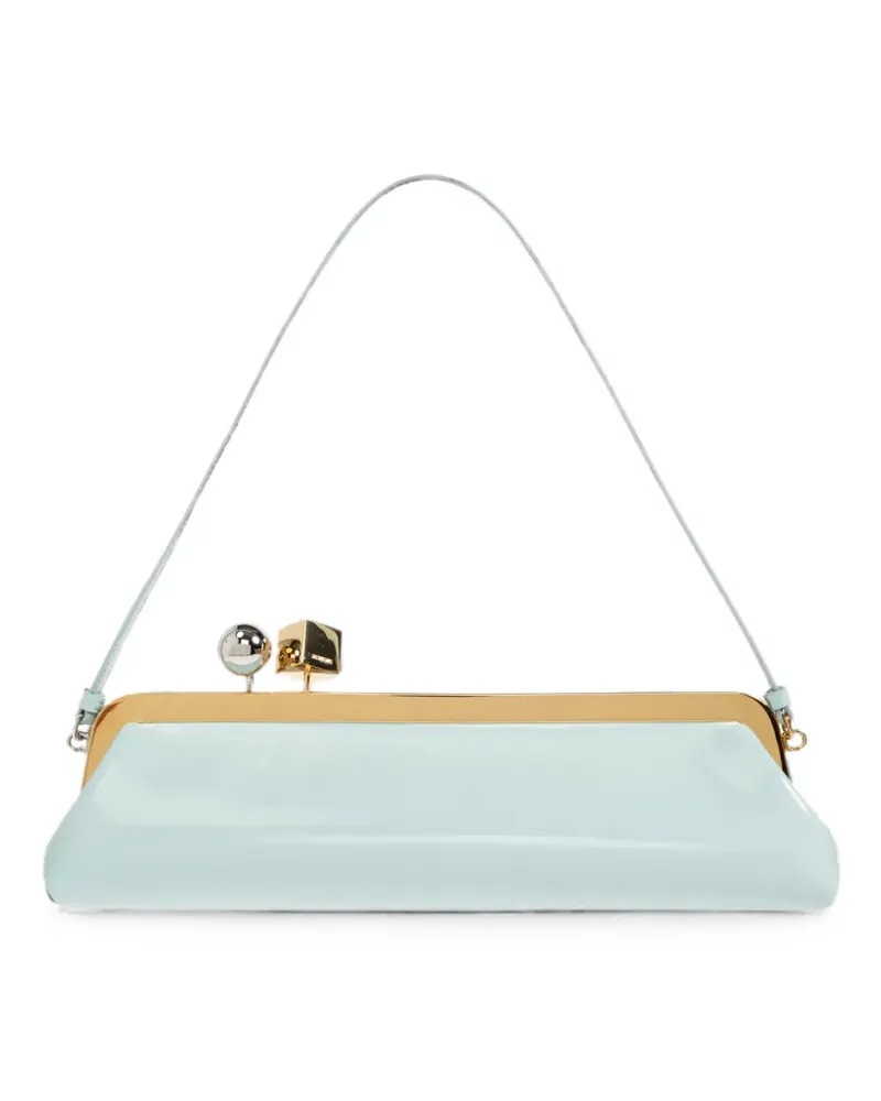 Jacquemus The Salon clutch - Blau Blau