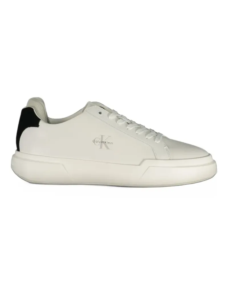 Calvin Klein Sneakers mit dicker Sohle - Weiß Weiß