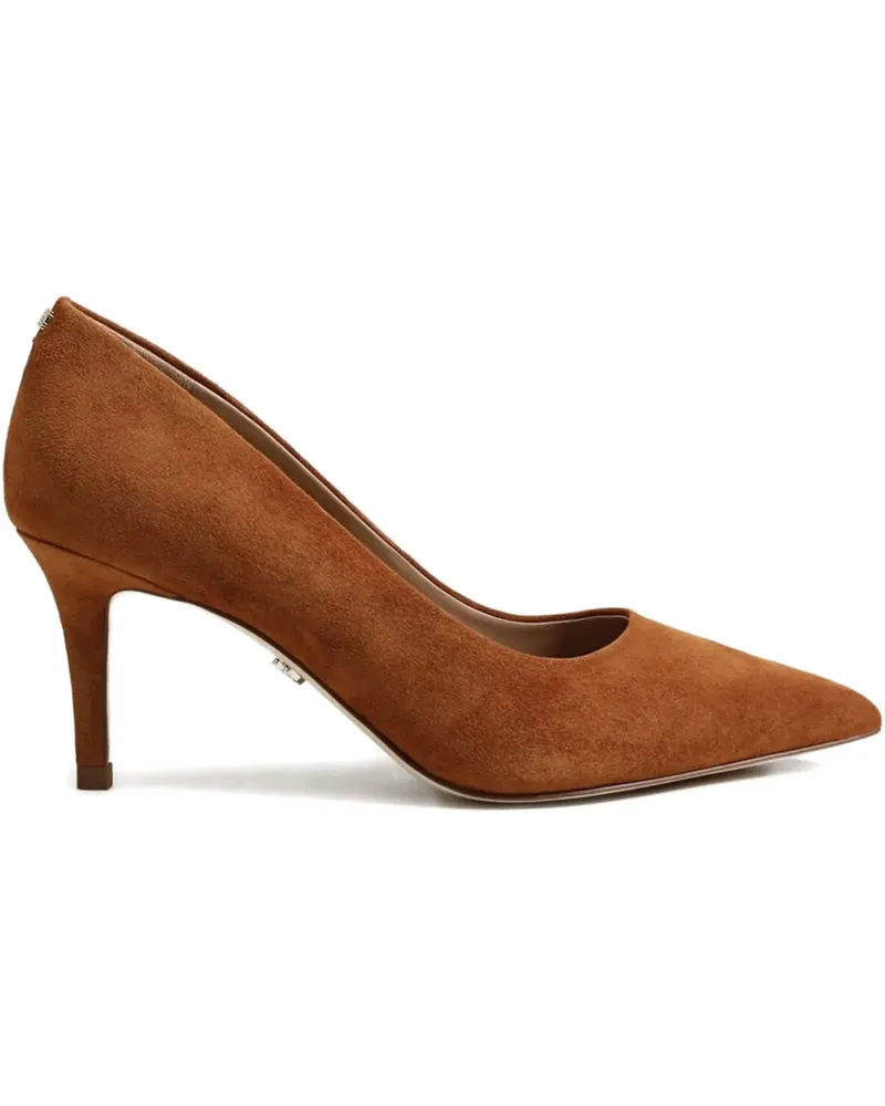 Sam Edelman Spitze Vienna Pumps aus Wildleder 70mm - Braun Braun