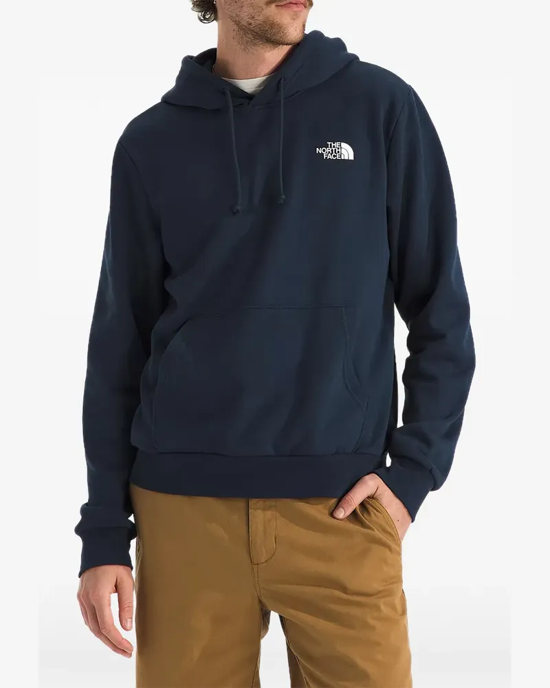 The North Face Evolution Box NSE Hoodie - Blau Blau
