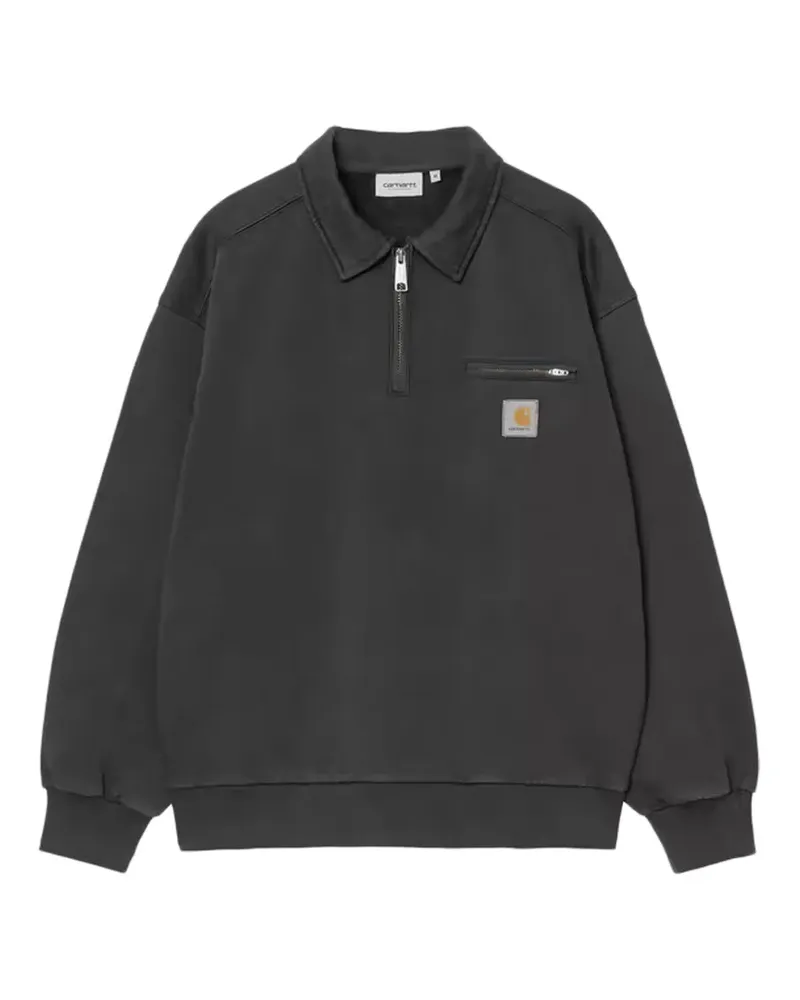 Carhartt WIP Detroit zip-fastening sweatshirt - Schwarz Schwarz
