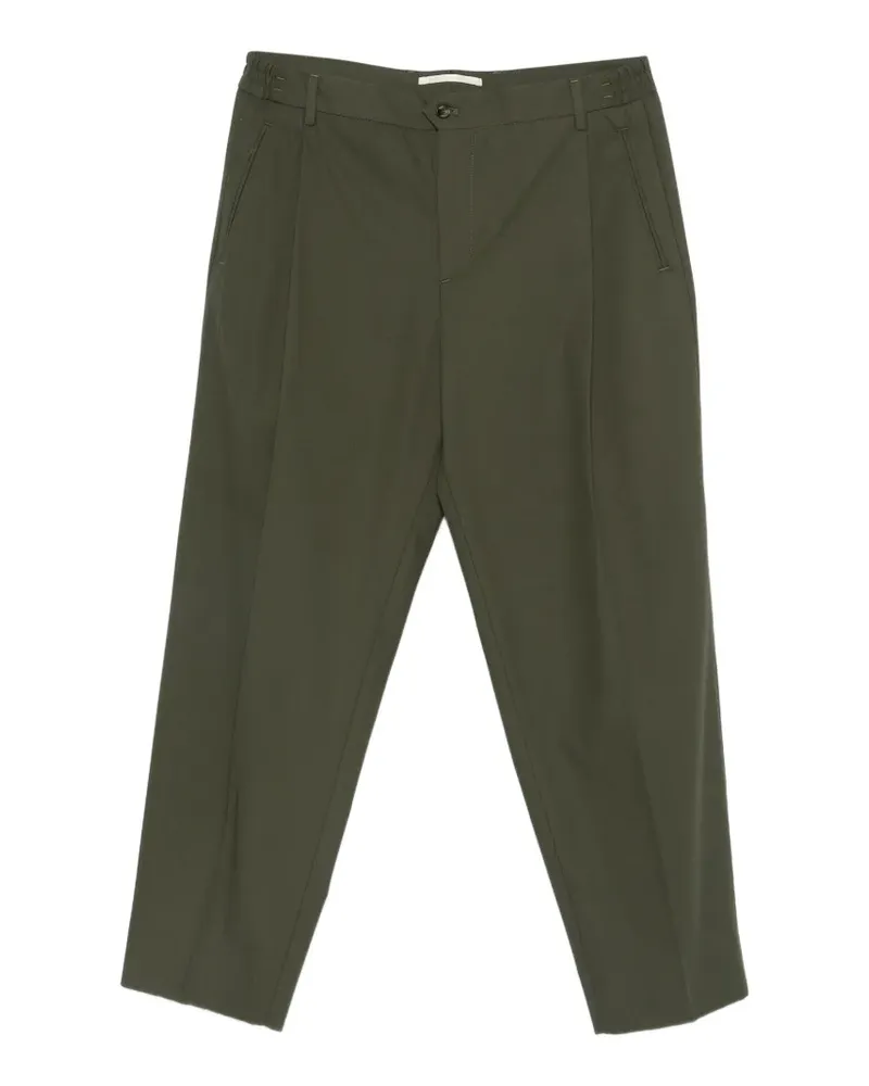 Briglia 1949 Manhattans pleated trousers - Grün Grün