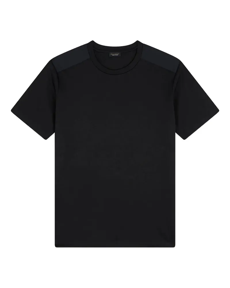 Paul & Shark Aqua Touch T-shirt - Schwarz Schwarz