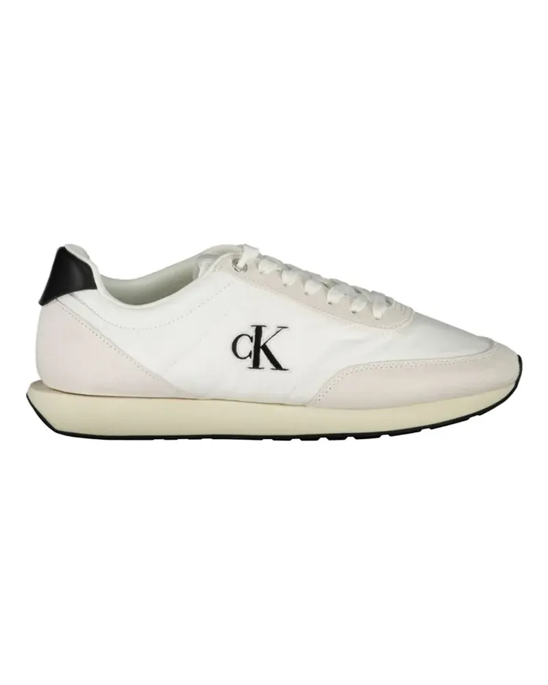 Calvin Klein Retro Runner logo-detail sneakers - Weiß Weiß