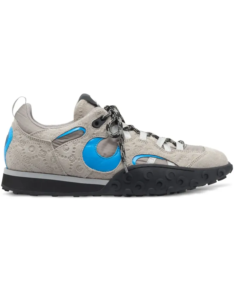 Marine Serre Rise Tyko Sneakers - Grau Grau