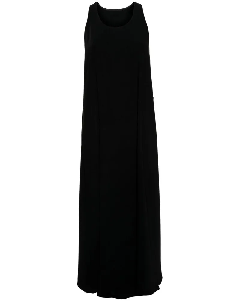 Maison Margiela Asymmetrisches Kleid - Schwarz Schwarz