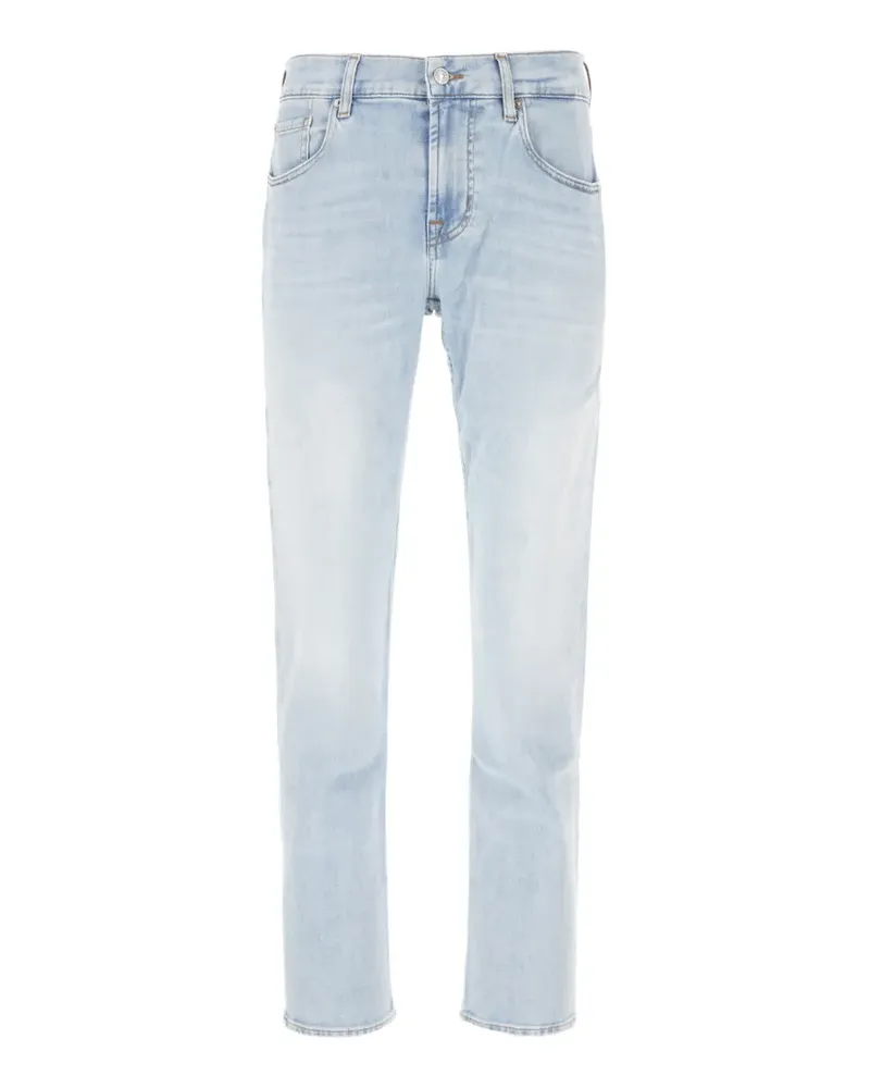 7 for all mankind Slimmy Jeans - Blau Blau