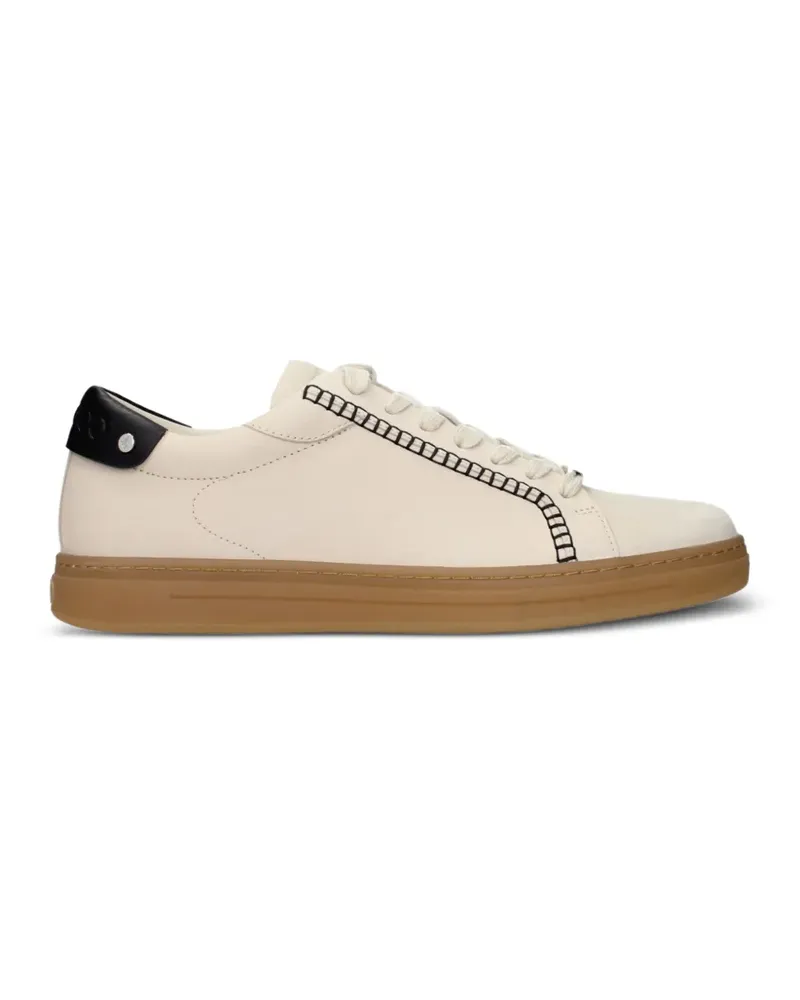 Jimmy Choo Rome Sneakers mit Ziernähten - Nude Nude