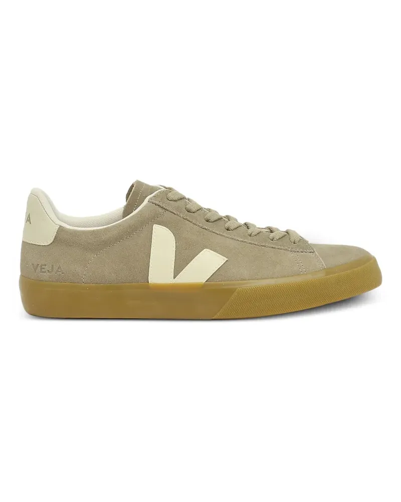 VEJA Sneakers aus Wildleder mit Logo-Patch - Braun Braun