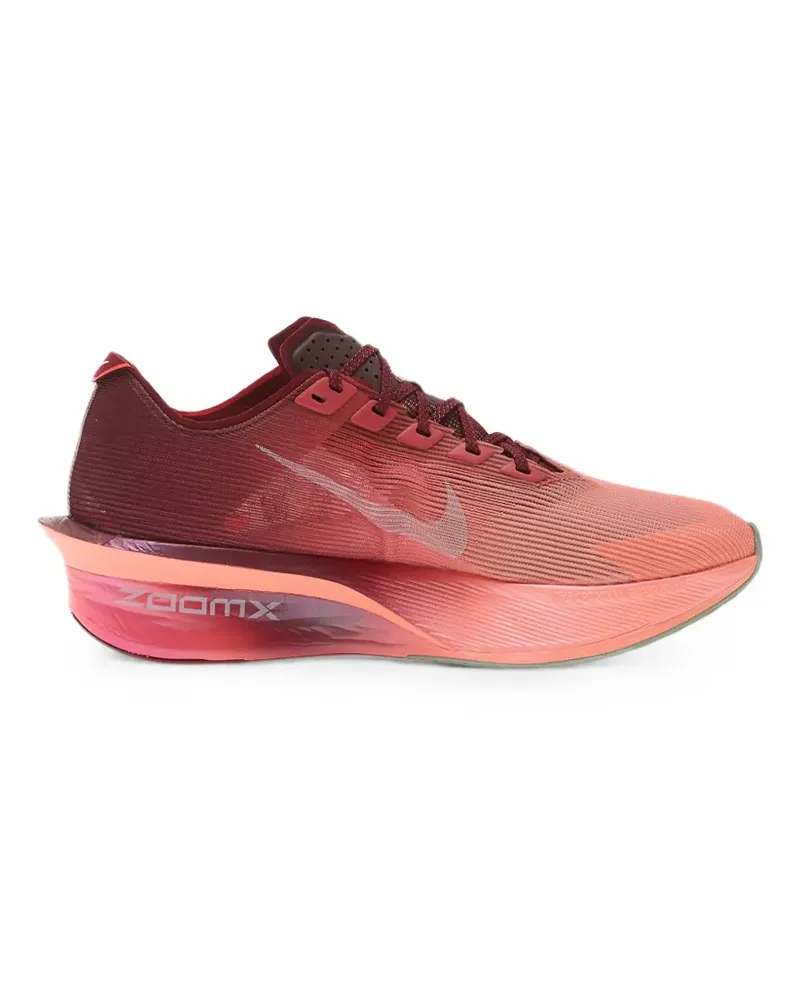 Nike ZoomX Vaporfly 4 lace-up sneakers - Orange Orange