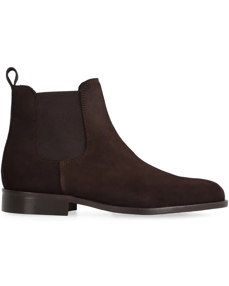 Bruno Magli Chelsea-Boots aus Wildleder - Braun Braun