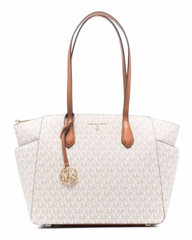 Michael Kors Mittelgroße Marilyn Handtasche - Nude Nude