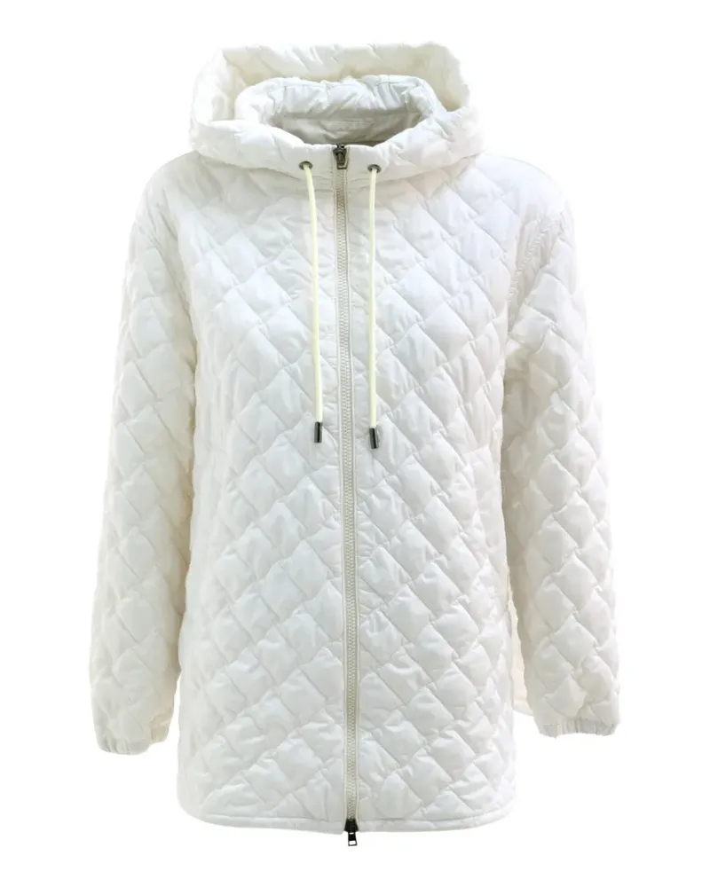Herno hooded quilted jacket - Weiß Weiß