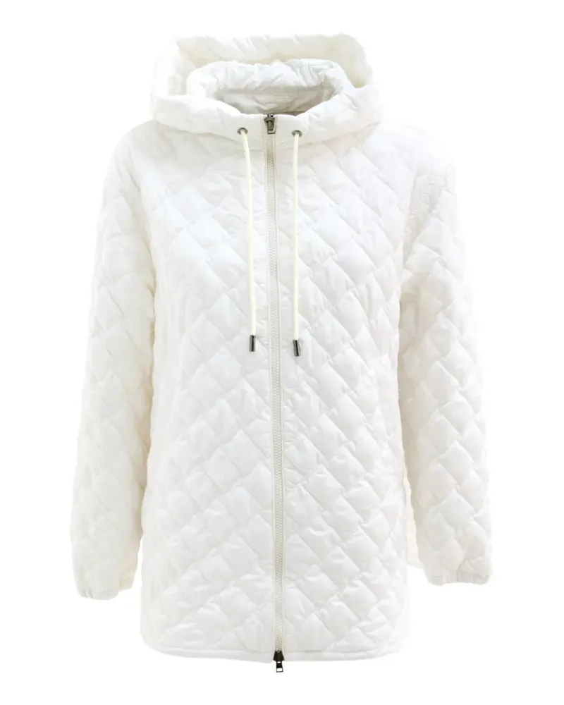 Herno hooded quilted jacket - Weiß Weiß