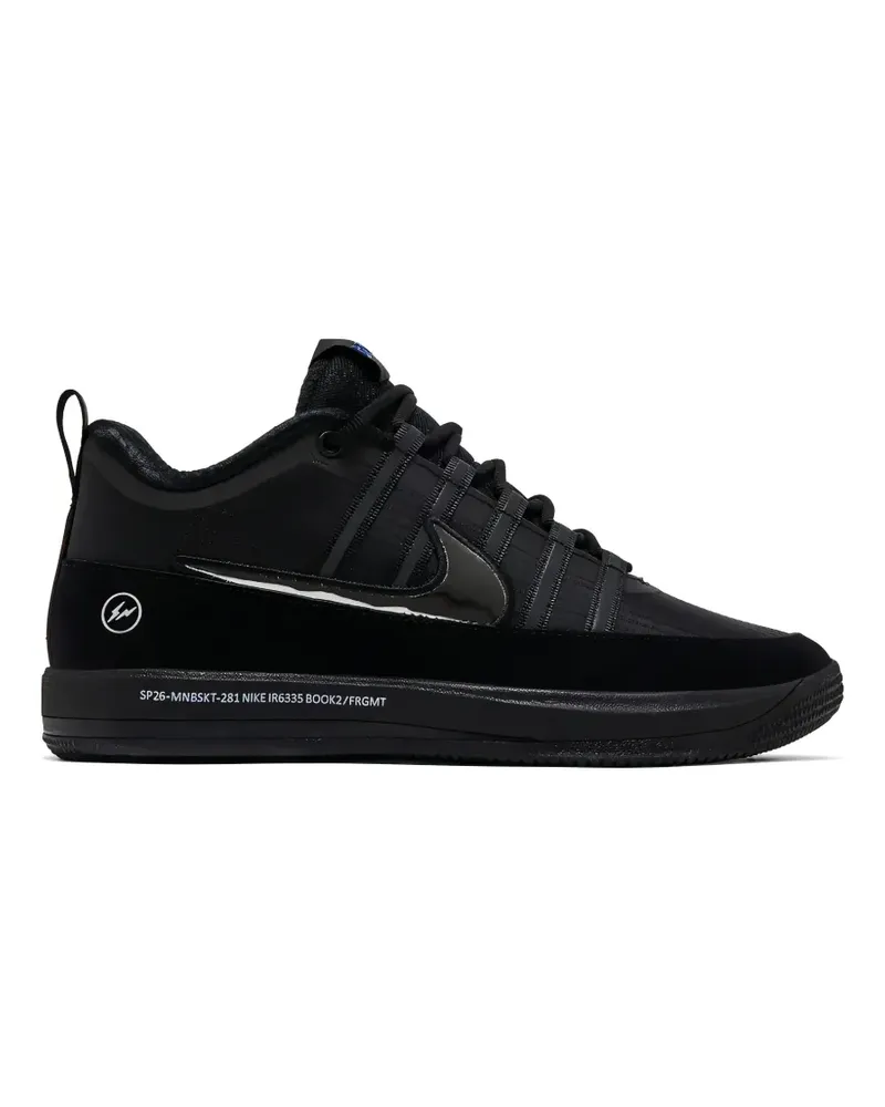 Nike Book 2 Fragment Design Sneakers - Schwarz Schwarz
