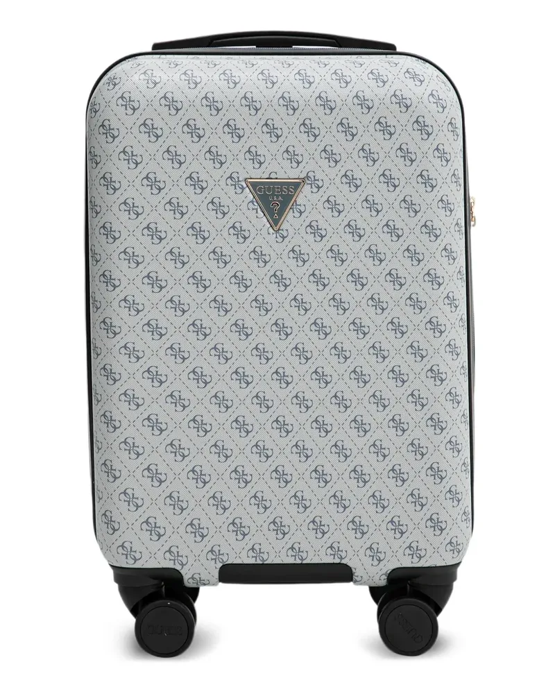 Guess Jesco Koffer mit Logo-Muster - Nude Nude