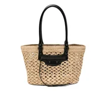 Mittelgroße Le City Tote Bag - Nude