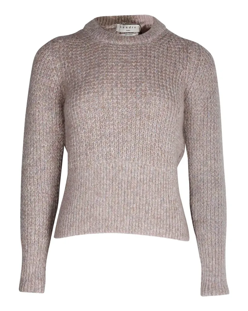 Sandro wool sweater - Rosa Rosa