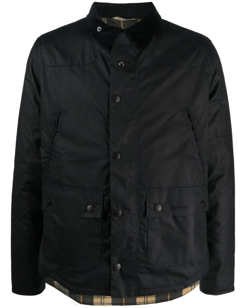 Barbour Reelin' Jacke - Blau Blau