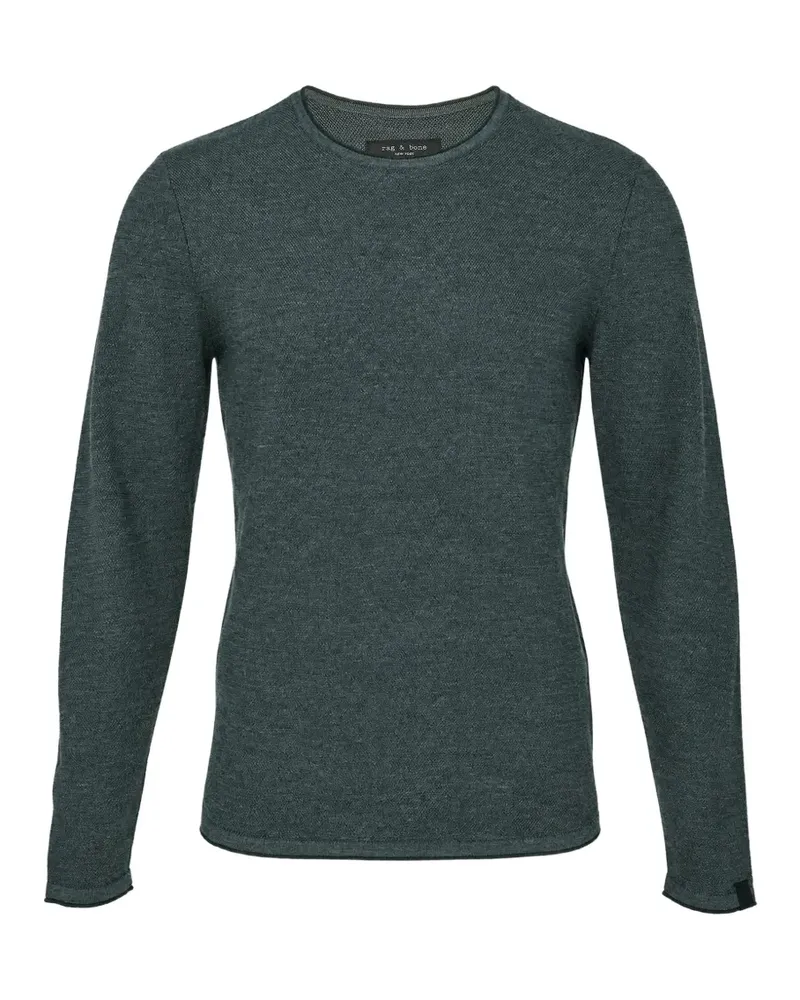 Rag & Bone Brooks Pullover mit rundem Ausschnitt - Grün Grün