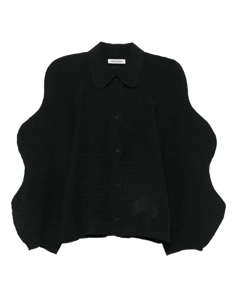 Henrik Vibskov Octo shirt - Schwarz Schwarz