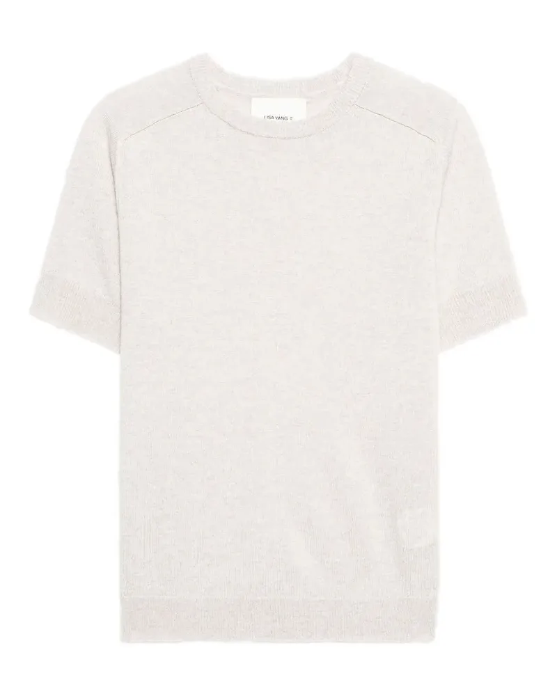 Lisa Yang short-sleeve T-shirt - Nude Nude