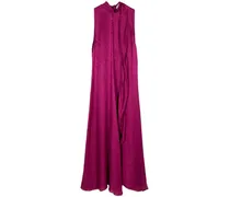 Jacquard-Kleid aus Seidengemisch