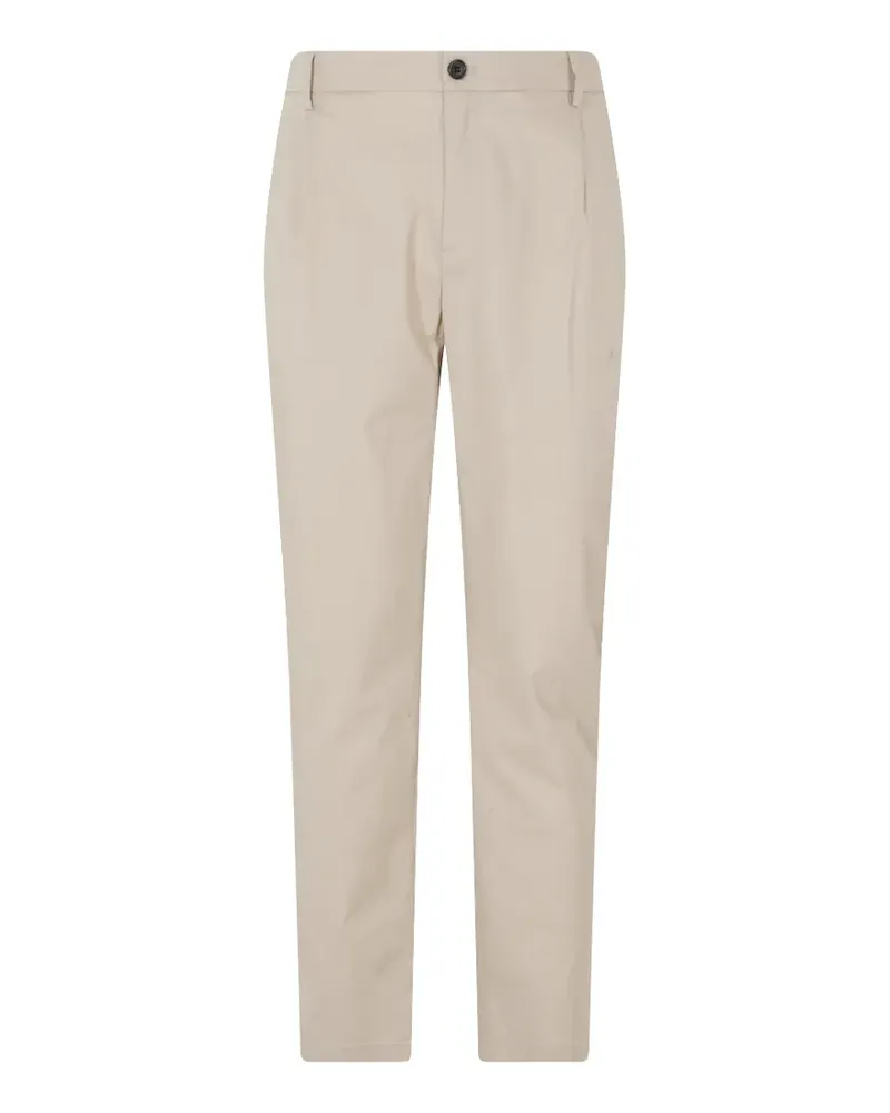 Department 5 pleated flap-pocket chino trousers - Nude Nude