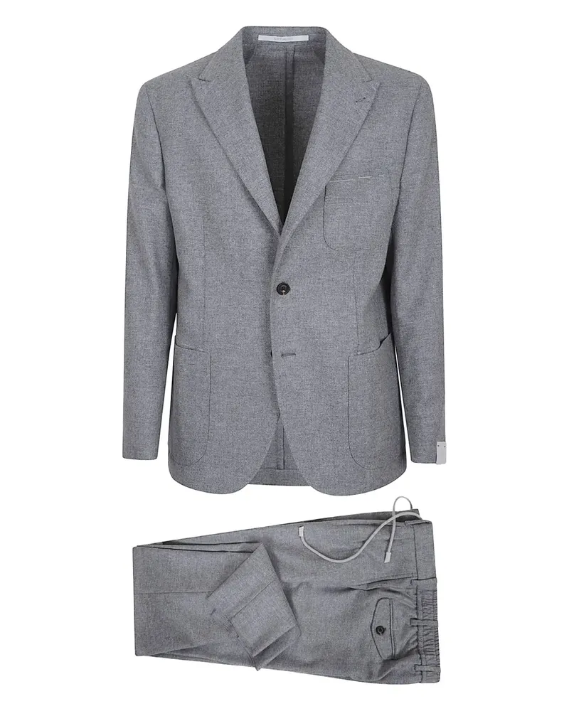 Eleventy single-breasted suit - Grau Grau