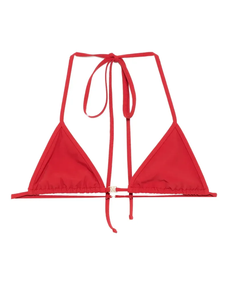 Kiki De Montparnasse Coeur Bikinioberteil - Rot Rot