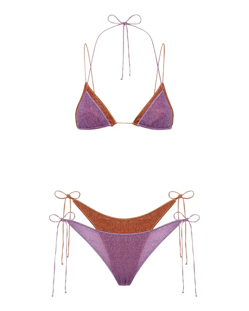 Oséree Lumiere double bikini - Violett Violett