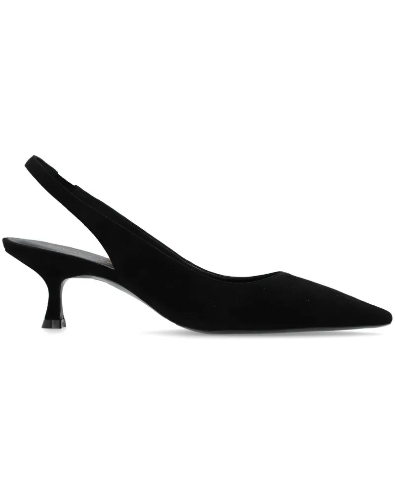Stuart Weitzman Naomi Wildleder-Pumps - Schwarz Schwarz