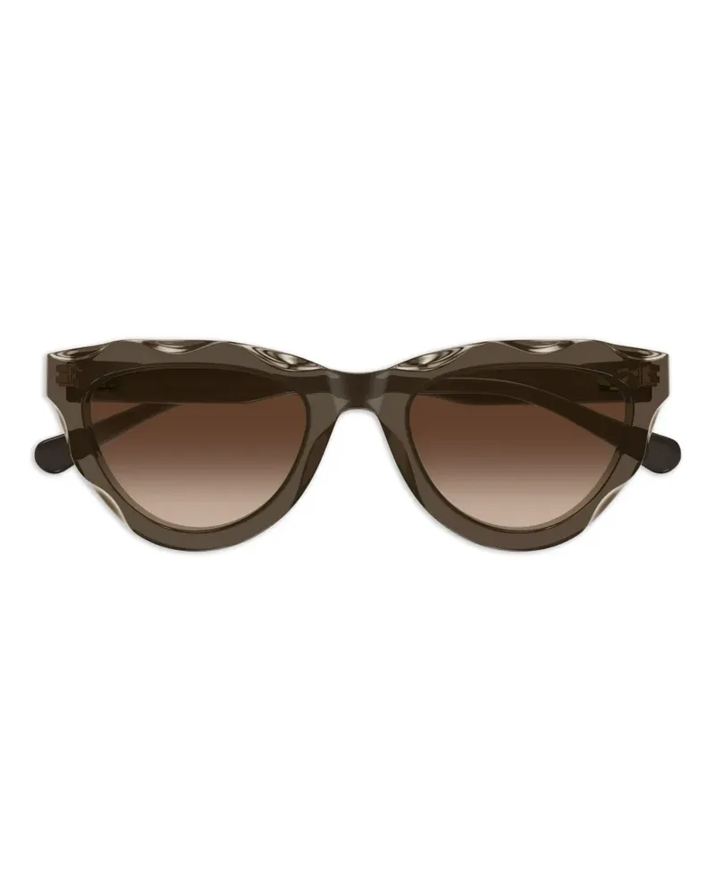 Chloé Sonnenbrille im Cat-Eye-Design - Braun Braun